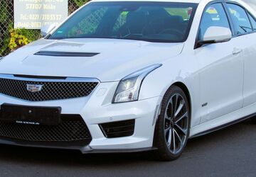 Cadillac ATS 130.000 km 29.900 &euro; Köln-Rath 51107