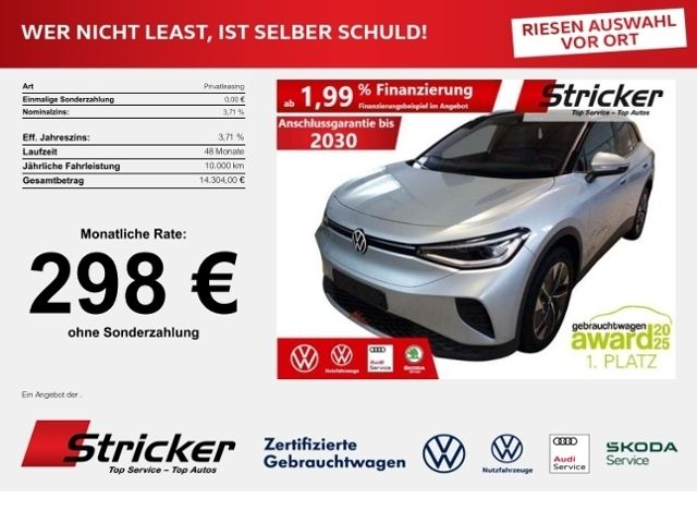 VW ID.4 7.858 km 33.449 &euro; Horn-Bad Meinberg 32805
