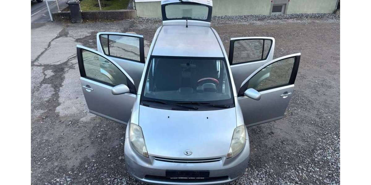 Daihatsu Sirion 188.463 km 890 &euro; Boeblingen 71032