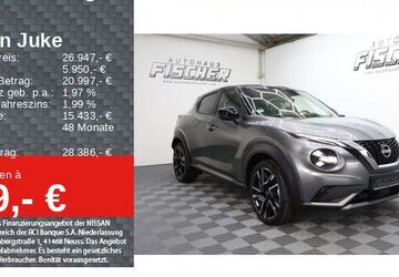 Nissan Juke 5.000 km 24.990 &euro; Aschaffenburg 63741