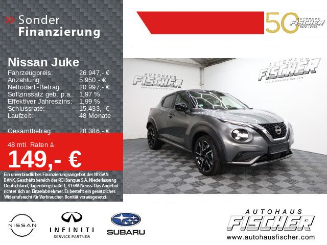 Nissan Juke 5.000 km 24.990 &euro; Aschaffenburg 63741