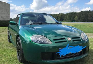 MG TF 105.000 km 7.400 &euro; Kerken 47647