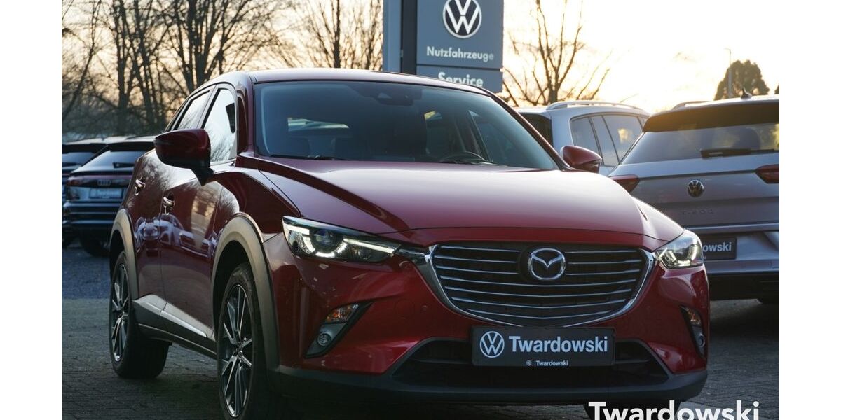 Mazda CX-3 94.167 km 17.990 &euro; Wegberg 41844