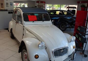 Citroen 2 CV 108.250 km 12.500 &euro; Wakendorf 1 23845