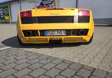 Lamborghini Gallardo 65.000 km 125.000 &euro; Eltville 65343