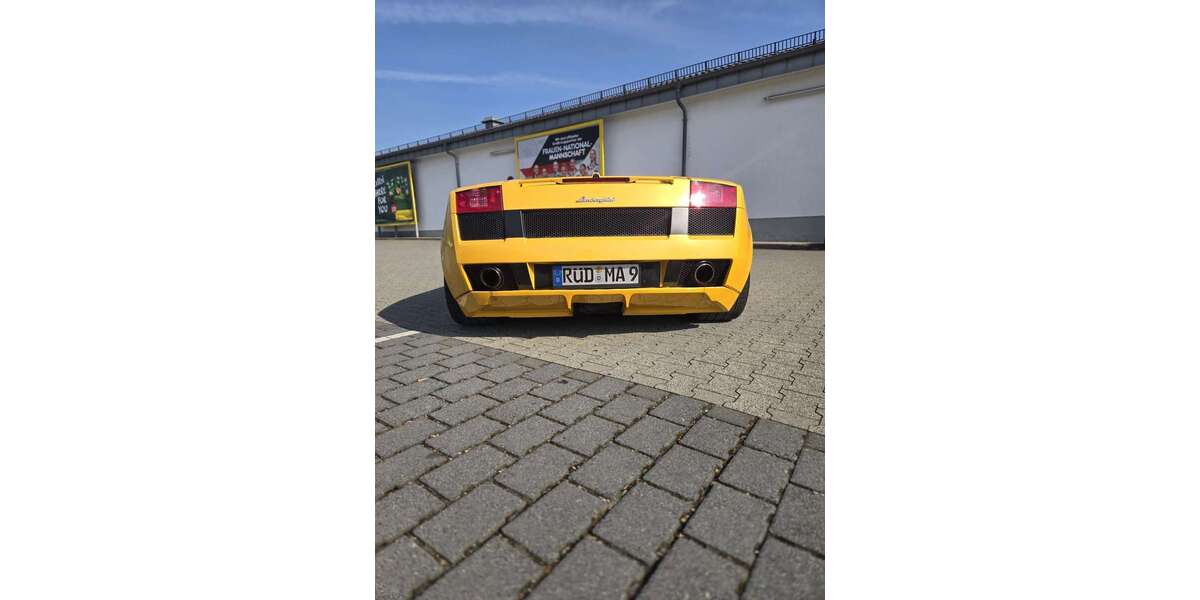 Lamborghini Gallardo 65.000 km 125.000 &euro; Eltville 65343