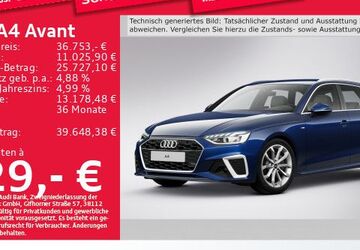 Audi A4 14.599 km 36.475 &euro; Eching 85386