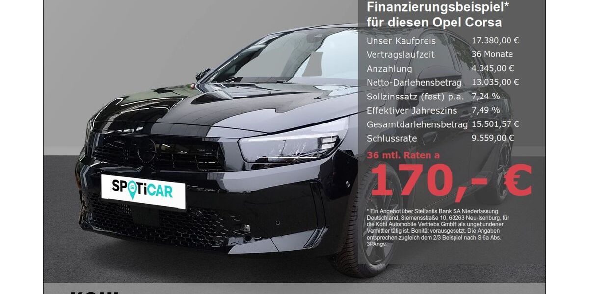 Opel Corsa 10.400 km 17.380 &euro; Aachen 52078