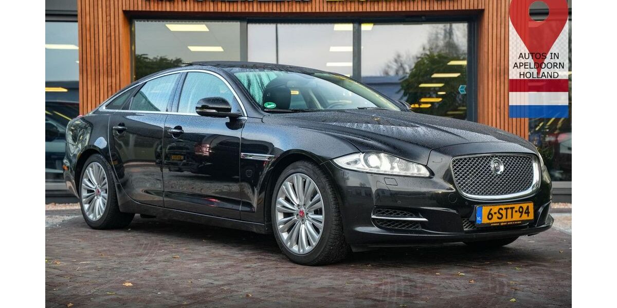 Jaguar XJ 217.413 km 12.724 &euro; Apeldoorn 