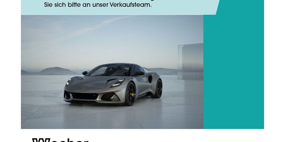 Lotus Emira 3.000 km 122.490 &euro; Herrenberg 71083