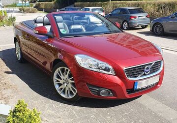 Volvo C70 198.000 km 9.400 &euro; Hamburg 22763
