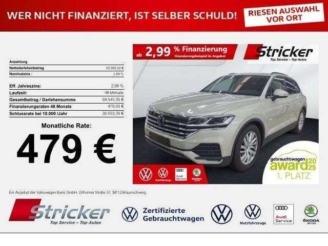 VW Touareg 28.921 km 52.949 &euro; Horn-Bad Meinberg 32805