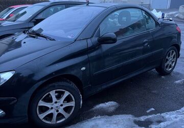 Peugeot 206 169.299 km 600 &euro; Villingen-Schwenningen 78056