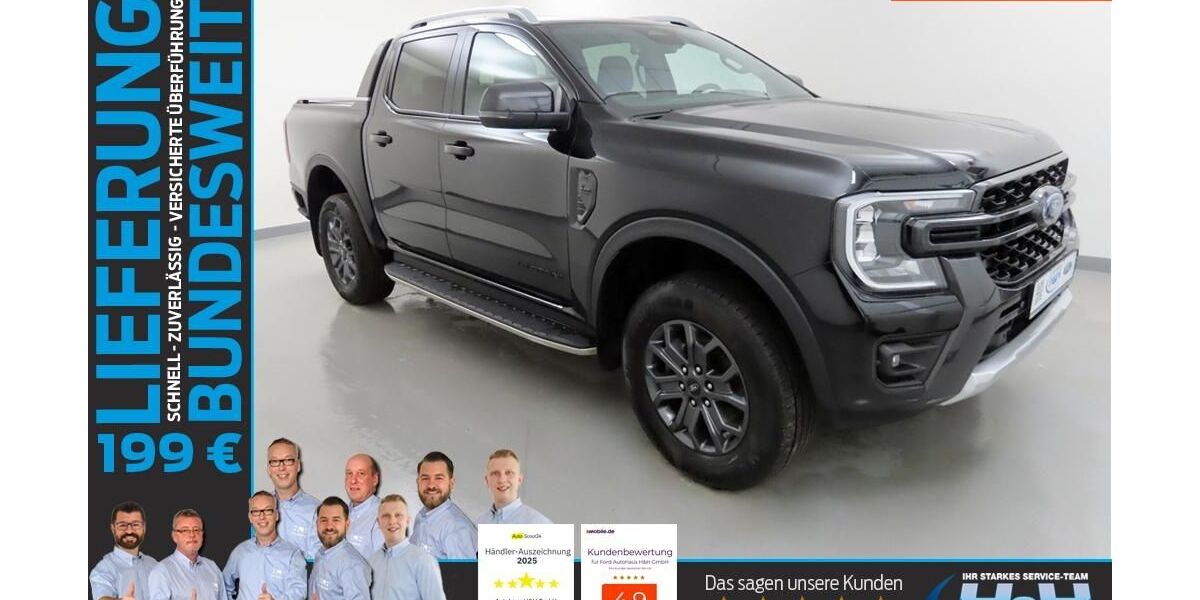 Ford Ranger 44.878 km 43.440 &euro; Premnitz / Nahe A2 14727