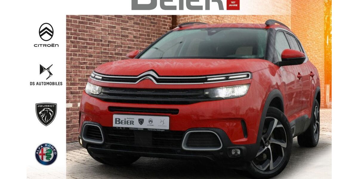 Citroen C5 Aircross 40.380 km 21.980 &euro; Karlsruhe 76131
