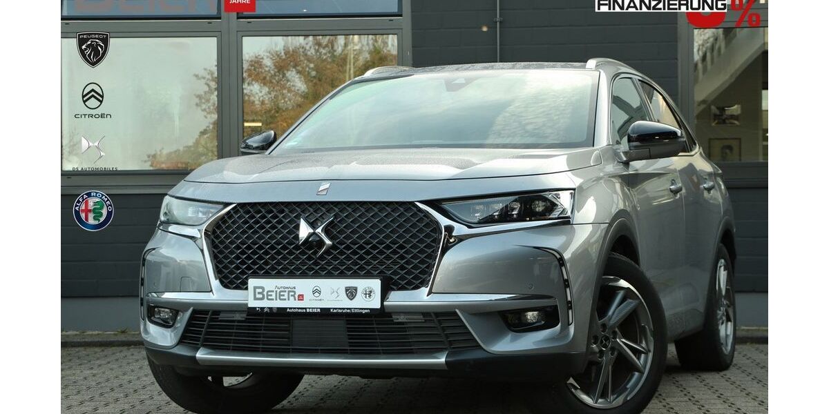 DS Automobiles DS7 (Crossback) 58.172 km 26.980 &euro; Karlsruhe 76131