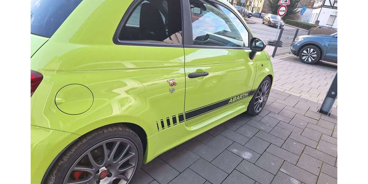 Abarth 595 Competizione 33.100 km 23.000 &euro; Sundern 59846