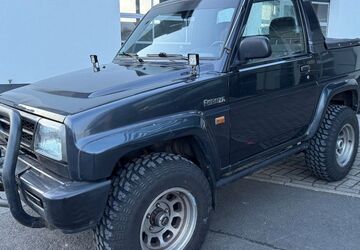Daihatsu Feroza/Sportrak 16.000 km 6.900 &euro; Niestetatal 34266