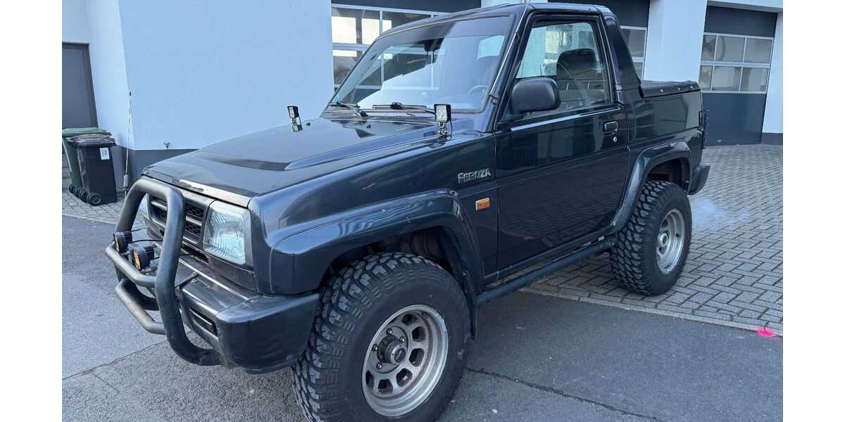 Daihatsu Feroza/Sportrak 16.000 km 6.900 &euro; Niestetatal 34266