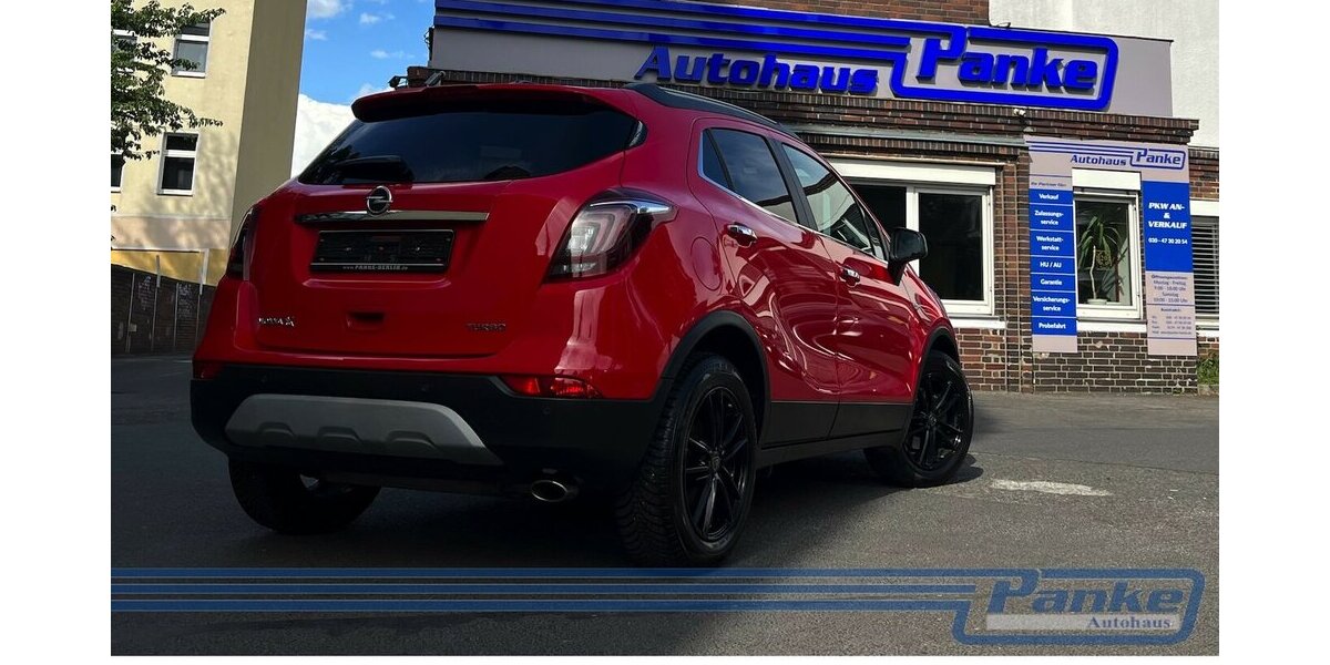 Opel Mokka X Color Innovation*Navi*Tempo*Keyless*Carp 130.450 km 10.980 &euro; Berlin 13187