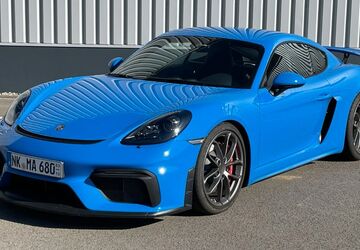 Porsche Cayman 4.400 km 108.990 &euro; Schiffweiler 66578