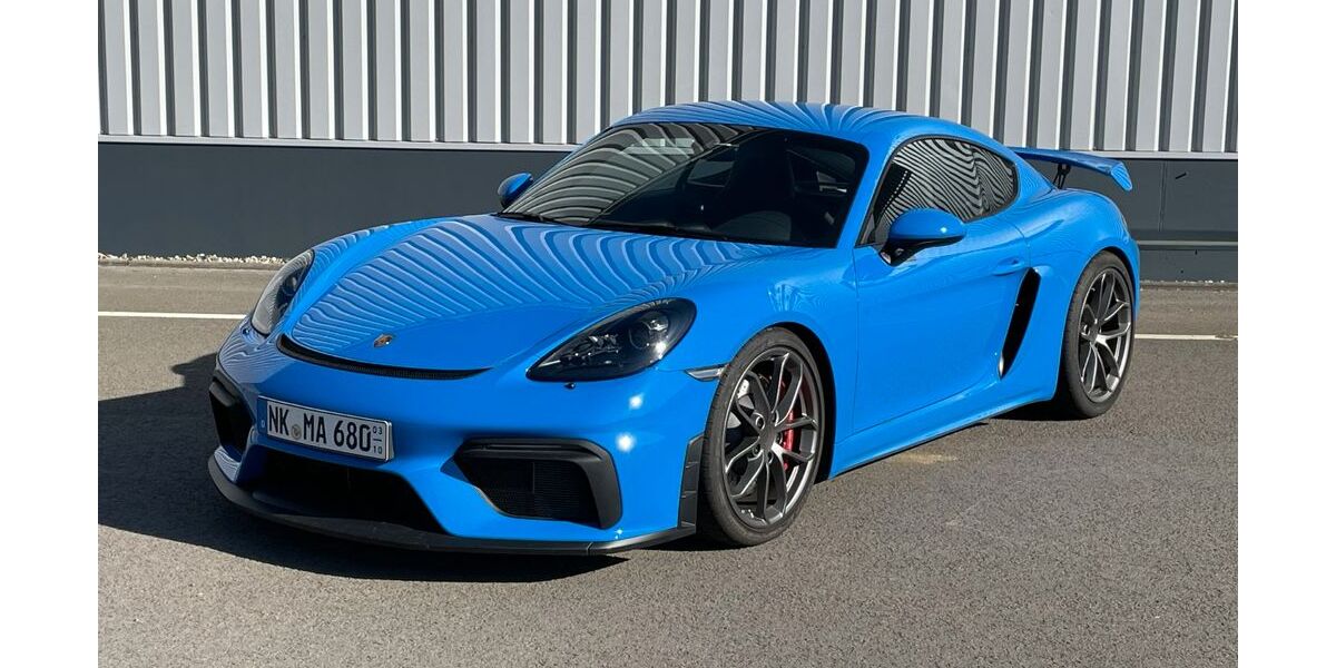 Porsche Cayman 4.400 km 108.990 &euro; Schiffweiler 66578