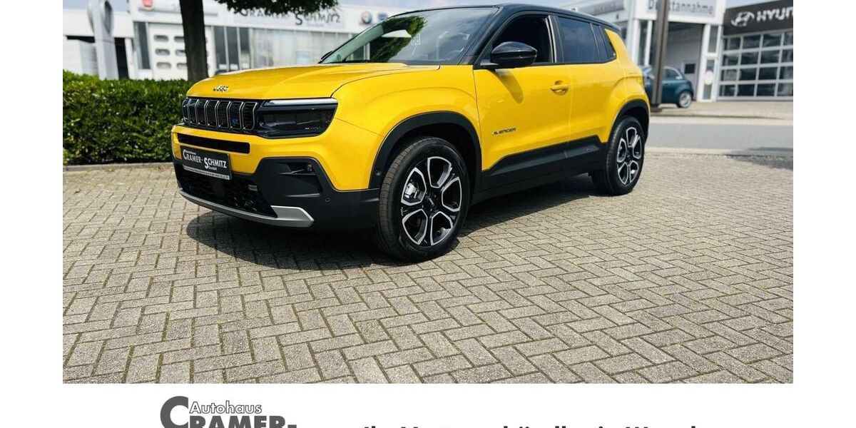 Jeep Avenger 6.500 km 35.490 &euro; Wesel 46485