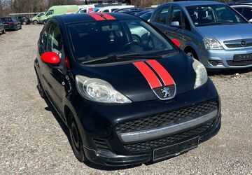Peugeot 107 174.100 km 1.250 &euro; Obergünzburg 87634