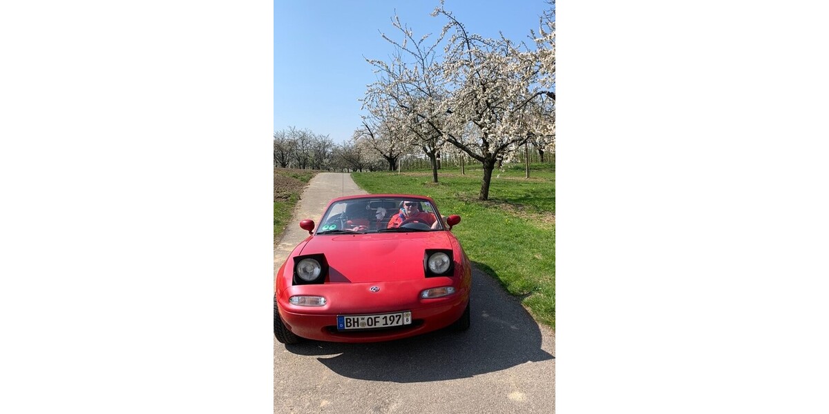 Mazda MX-5 128.500 km 8.980 &euro; Kappelrodeck 