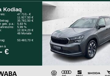 Skoda Kodiaq 6.501 km 47.710 &euro; Gersthofen 86368