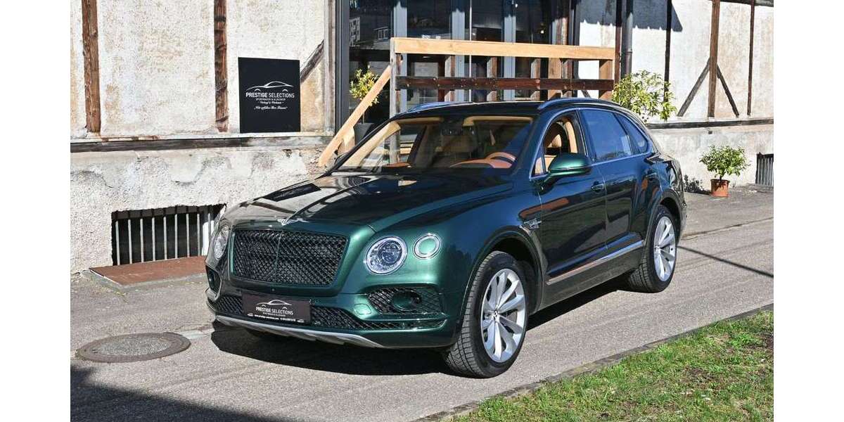 Bentley Bentayga 168.100 km 74.900 &euro; Freiburg 79180
