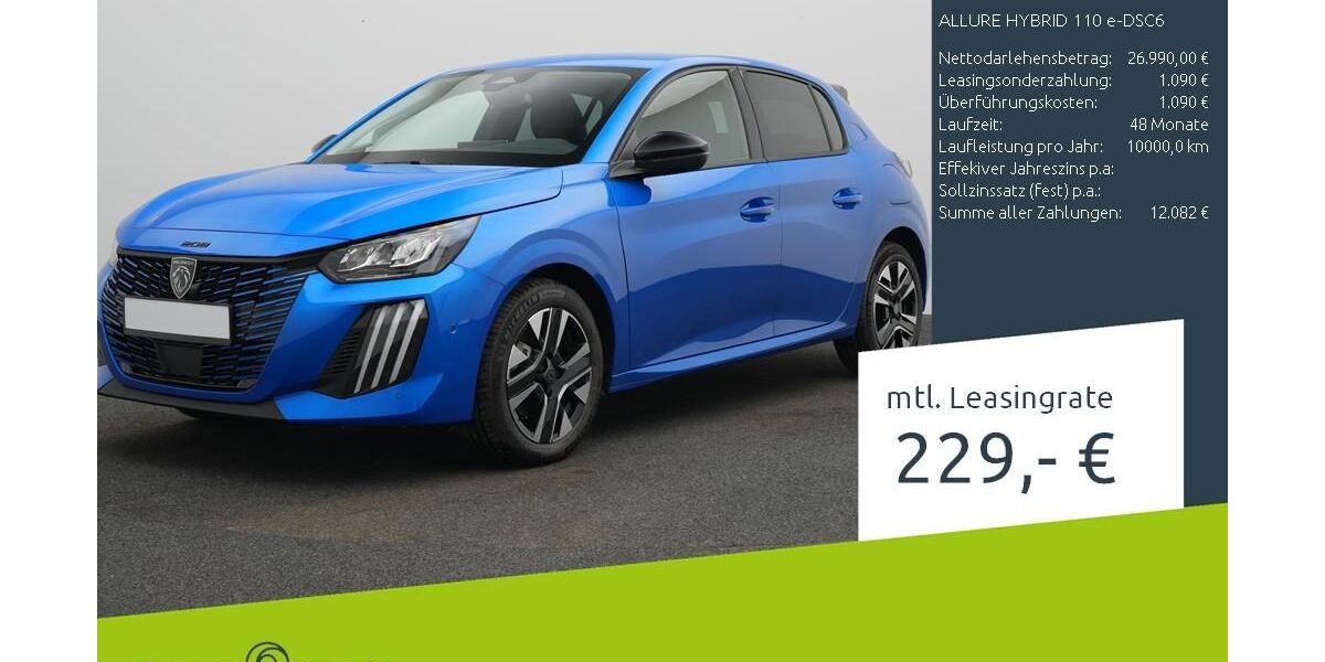 Peugeot 208 1.500 km 26.990 &euro; Ahaus 48683