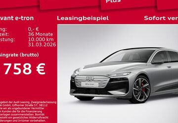Audi A6 e-tron 3.650 km 78.100 &euro; Berlin 10587