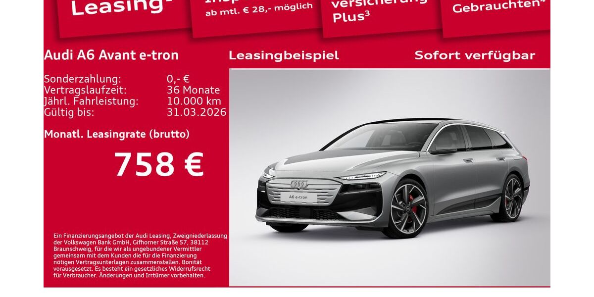 Audi A6 e-tron 3.650 km 78.100 &euro; Berlin 10587