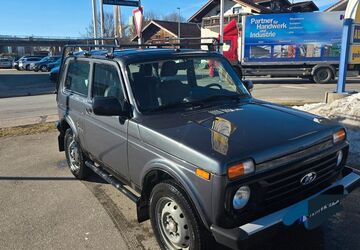 Lada Niva 35.900 km 14.990 &euro; Fischen i. Allgäu 87538