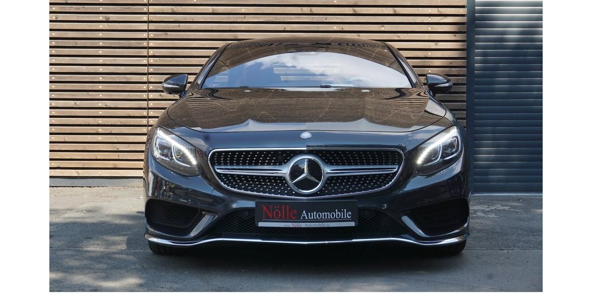 Mercedes-Benz S 500 4M Coupe AMG Edition1 Swarovski Desig BRD 49.420 km 57.900 &euro; Wuppertal 42327