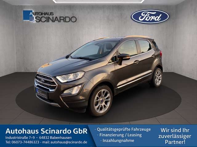 Ford EcoSport 51.000 km 13.980 &euro; Babenhausen 64832