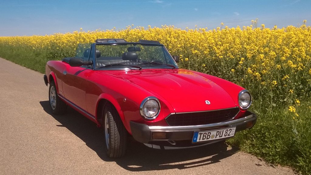 Fiat 124 Spider 97.000 km 16.900 &euro; Grünsfeld 97947