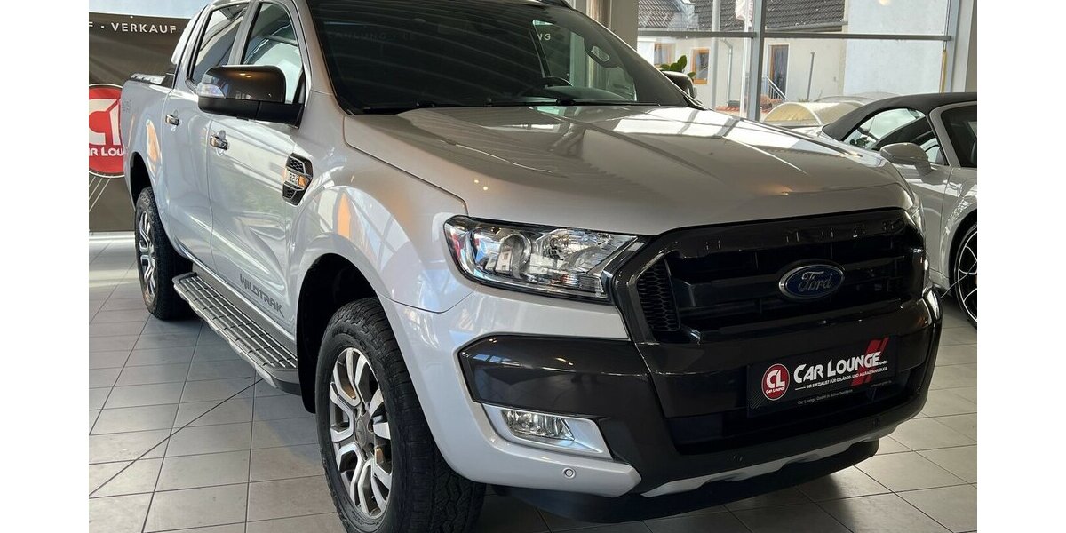 Ford Ranger 3.2 Wildtrak Doppelkabine 4x4 |ACC|KAMERA| 181.850 km 20.999 &euro; Mainz-Kostheim 55246