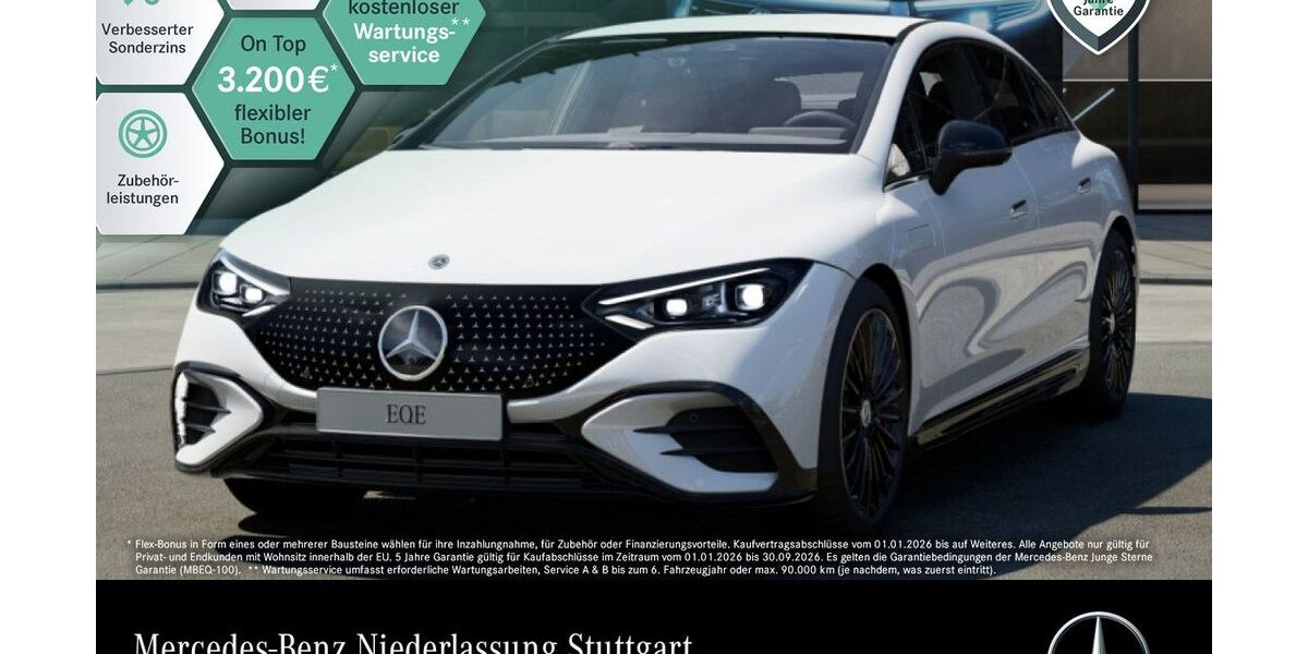 Mercedes-Benz EQE 26.053 km 46.990 &euro; Stuttgart 70469