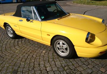Alfa Romeo Spider 124.600 km 18.500 &euro; Timmendorfer Strand 23669