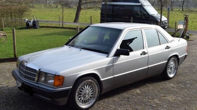 Mercedes-Benz 190 257.000 km 10.800 &euro; Rechterfeld 49429