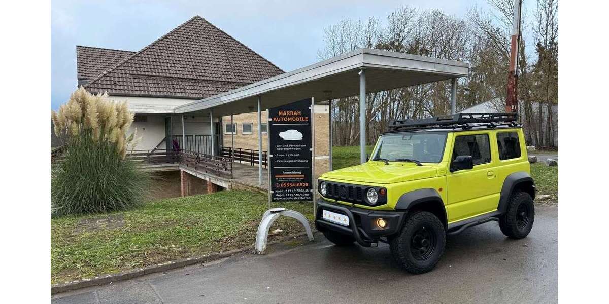 Suzuki Jimny 27.397 km 34.390 &euro; Moringen 37186
