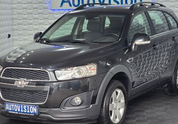 Chevrolet Captiva 135.000 km 7.950 &euro; Herzberg am Harz 37412