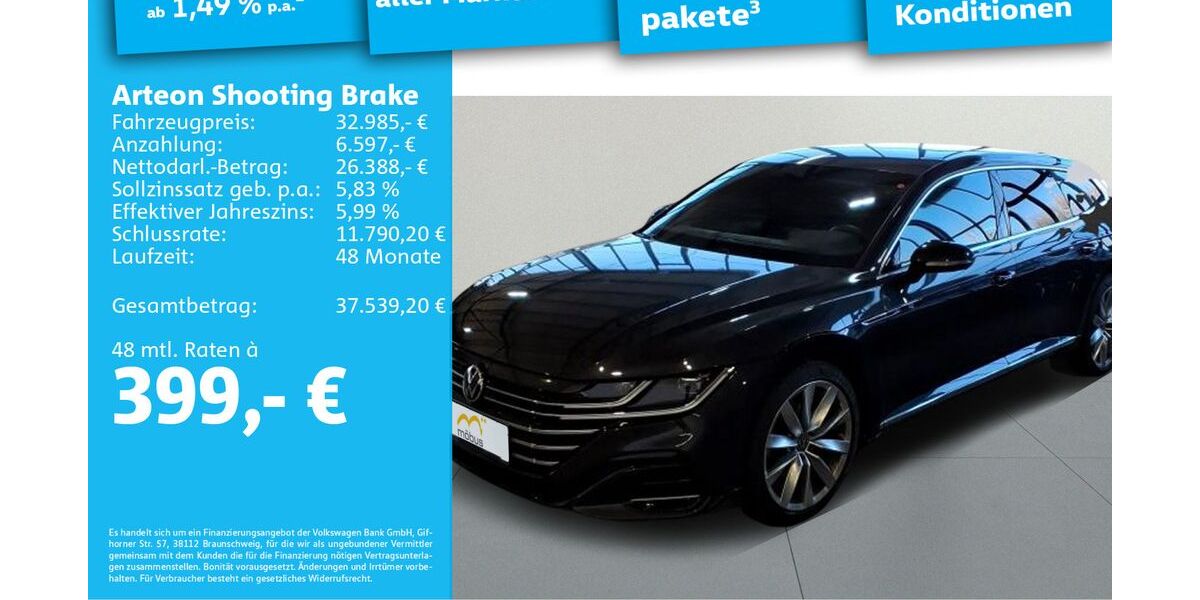 VW Arteon 32.769 km 32.985 &euro; Berlin 13088
