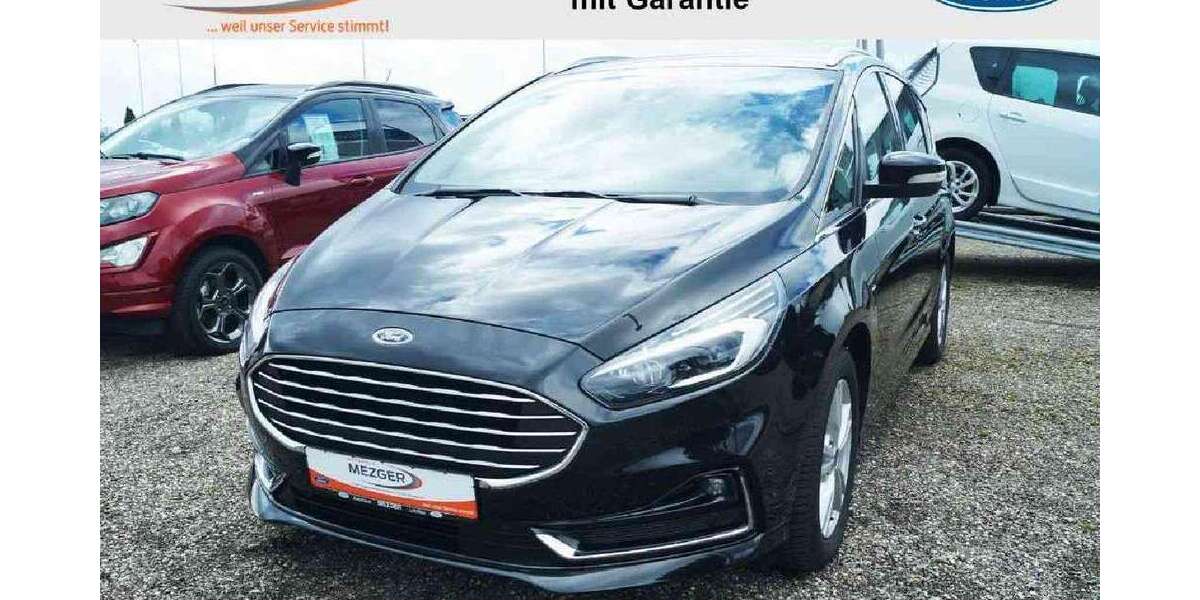 Ford S-Max 94.677 km 29.990 &euro; Appenweier-Urloffen 77767