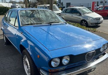 Alfa Romeo Alfetta 52.300 km 6.990 &euro; Düsseldorf 40476