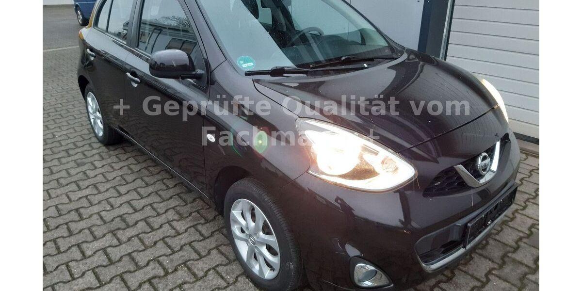 Nissan Micra 84.495 km 8.499 &euro; Dorsten 46282