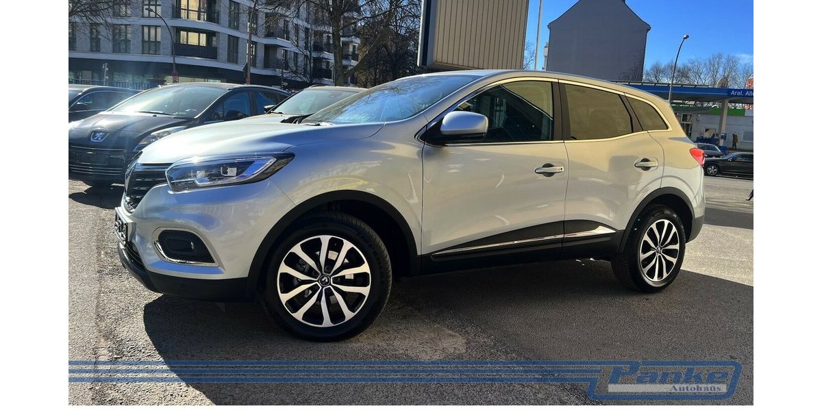 Renault Kadjar Equilibre 1.3*NAV*RFK*LED*S&S*Tempo* 20.000 km 16.990 &euro; Berlin 13187