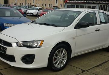 Mitsubishi Lancer 88.000 km 9.600 &euro; Gera 07548